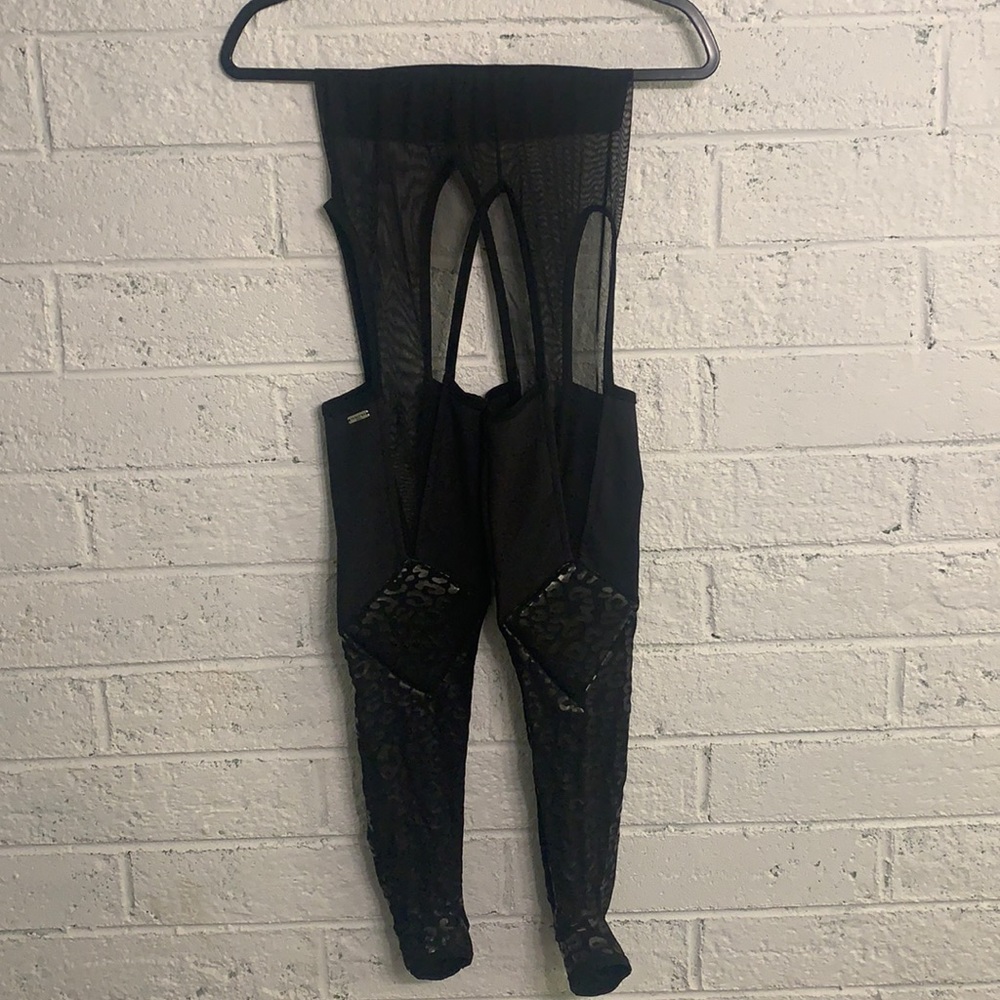 New with tags Paradise Chick Superhero Sticky Garter Leggings for pole dancing